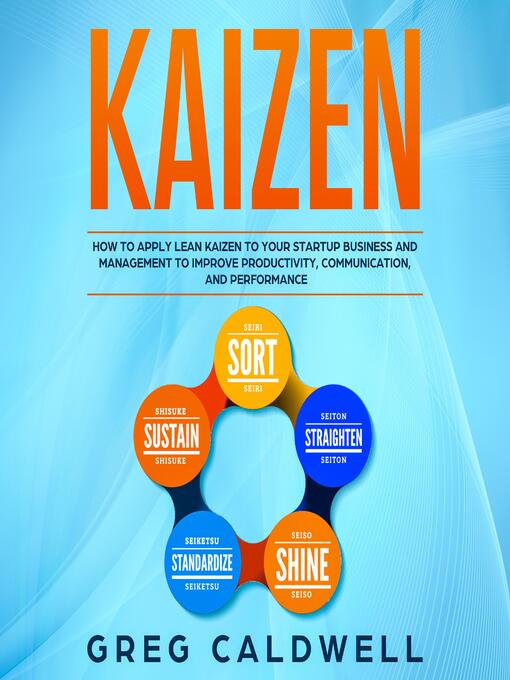 Title details for Kaizen by Greg Caldwell - Available